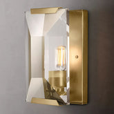 Faceted Crystal Sconce - YhLamps